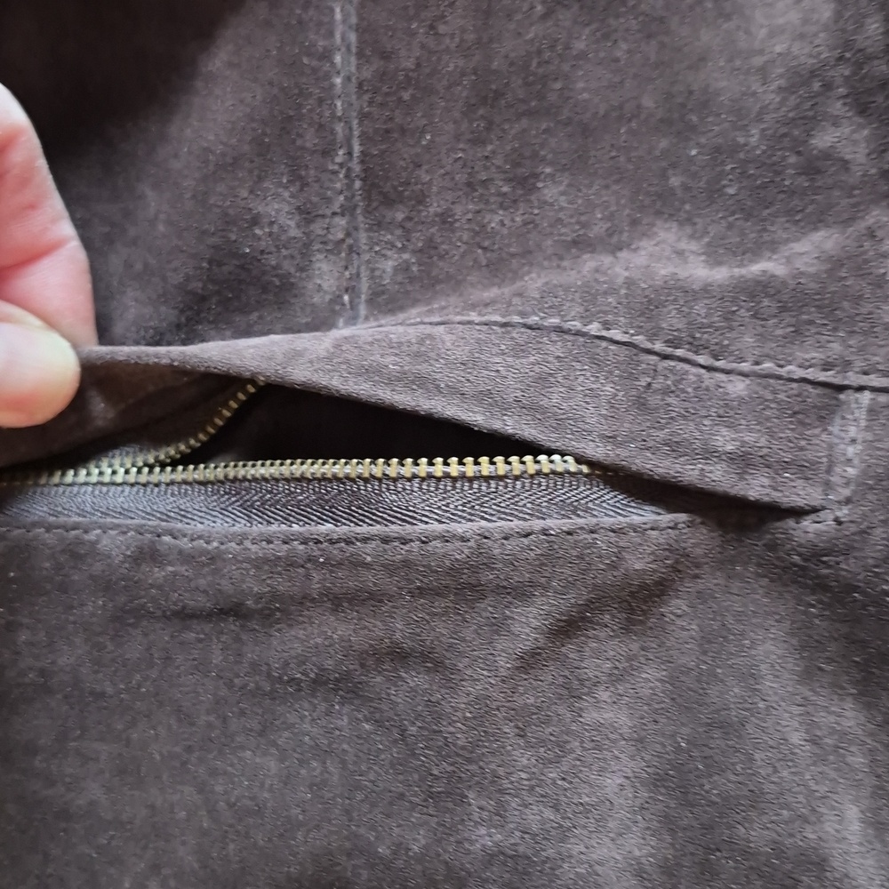 Eddie Bauer Suede Jacket - Picture 12 of 15